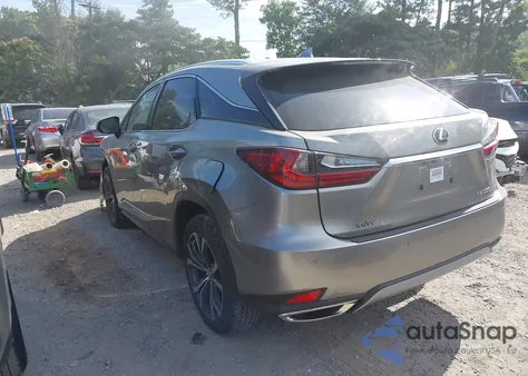 2022 Lexus Rx 350 из США, поврежденный, VIN 2T2HZMAA3NC251563